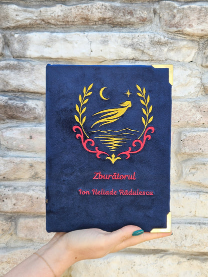 Geantă Carte Handmade – Zburătorul