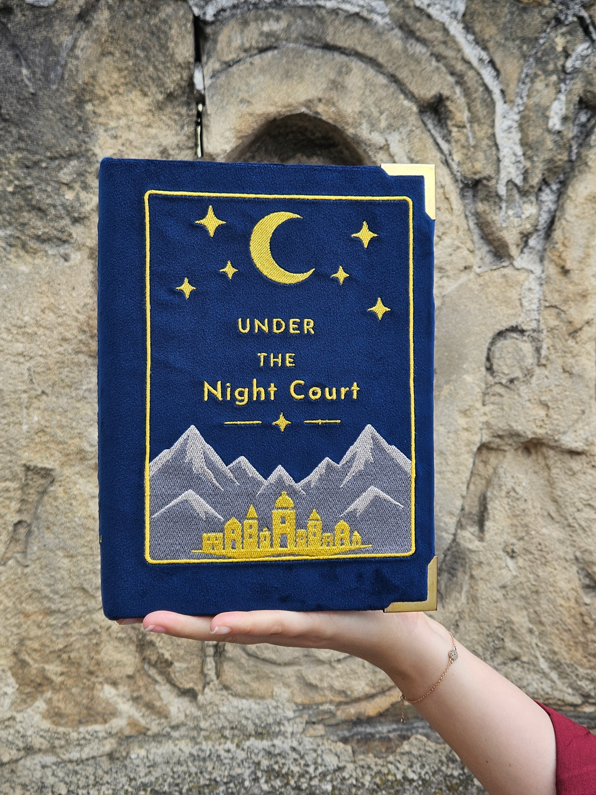 Geantă Carte Handmade – Under the Night Court