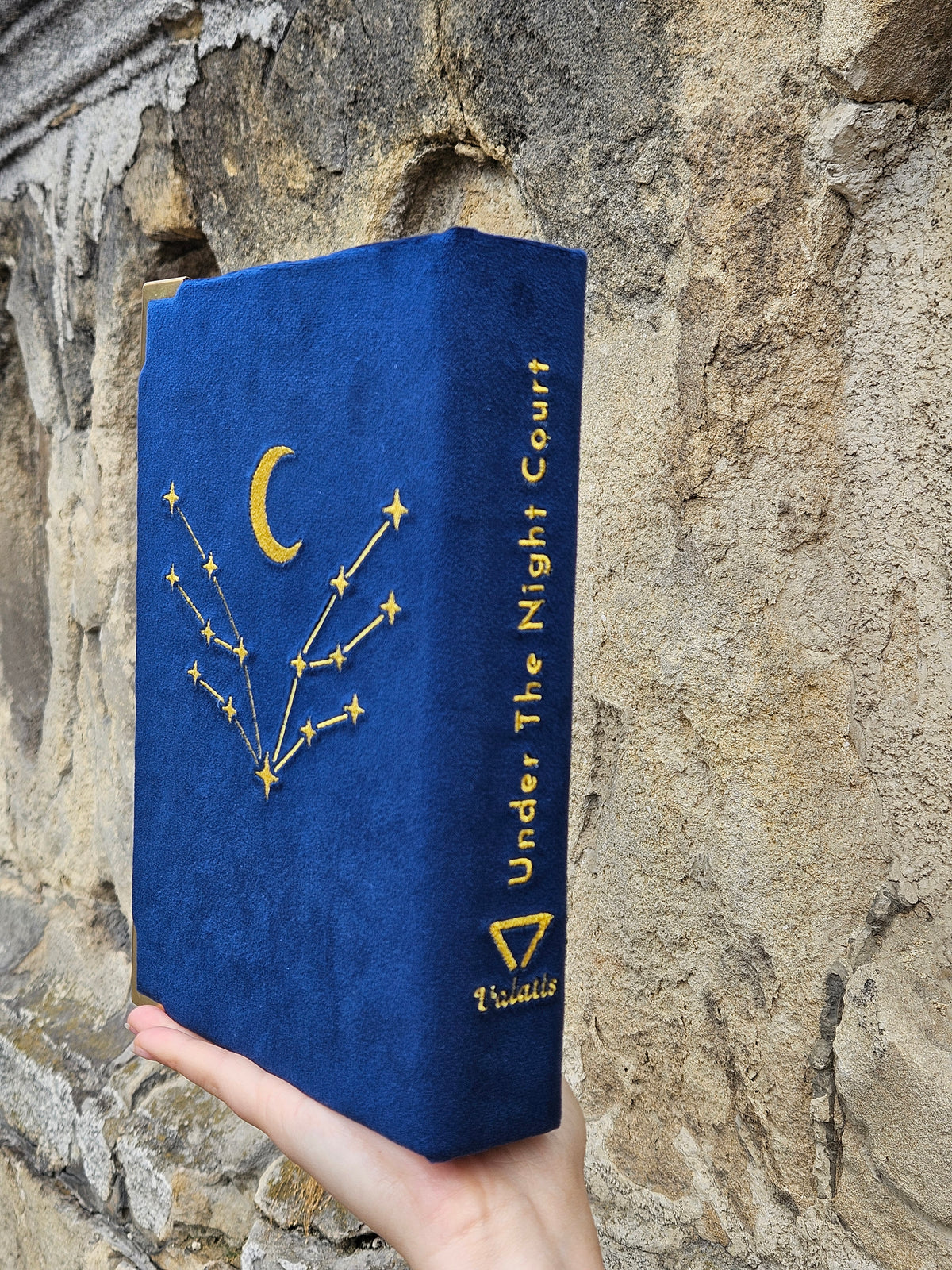 Geantă Carte Handmade – Under the Night Court