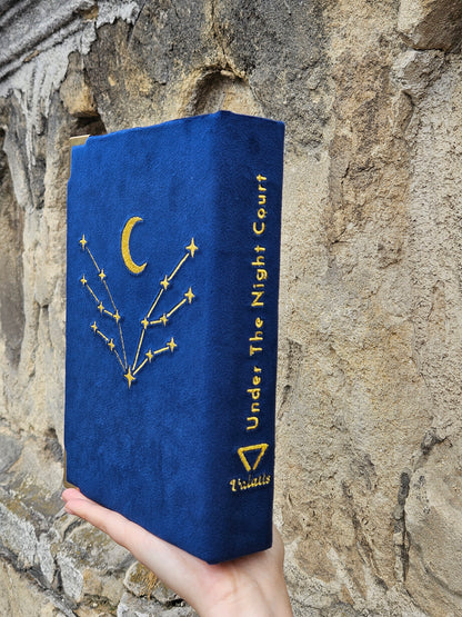 Geantă Carte Handmade – Under the Night Court