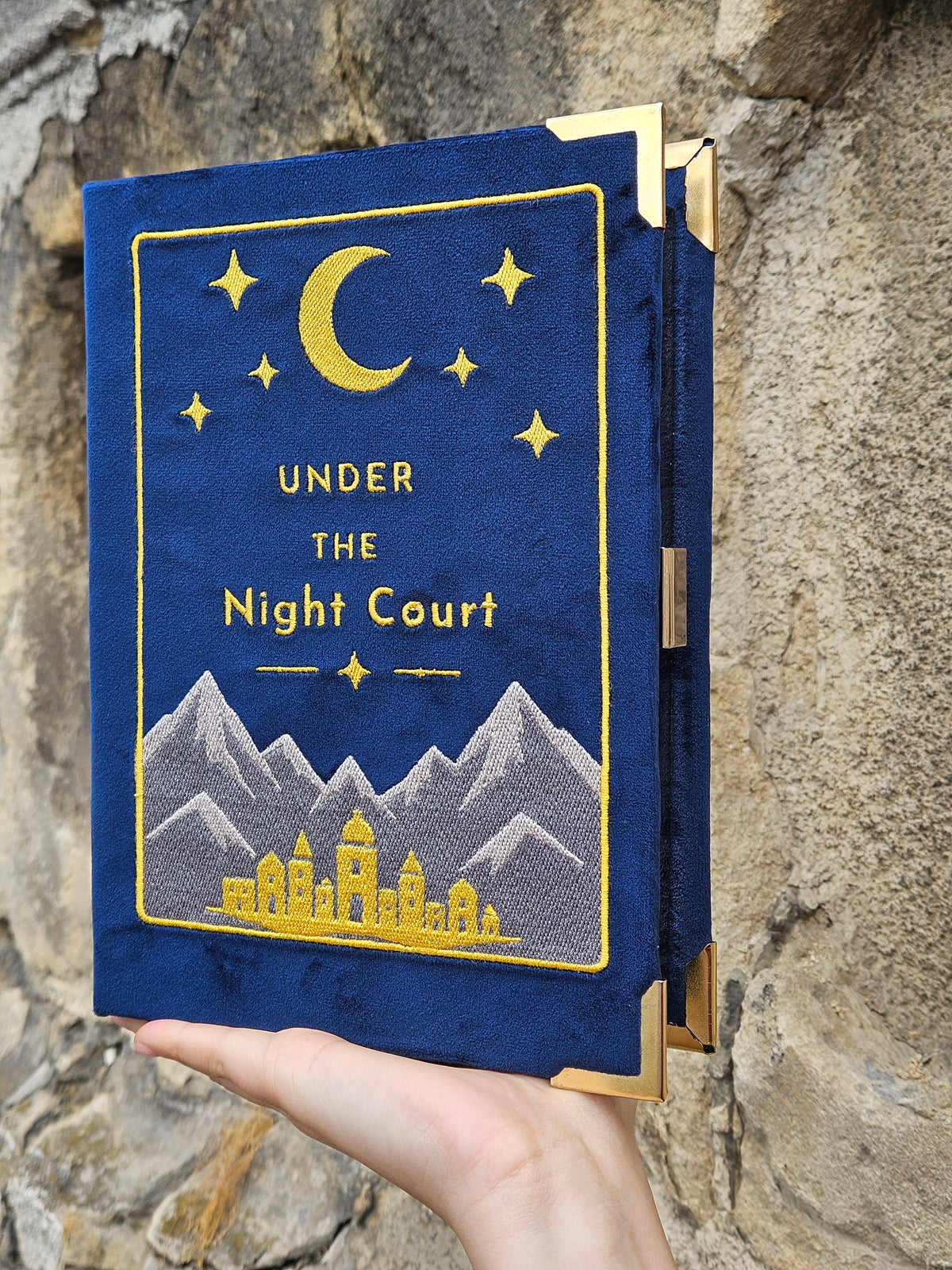 Geantă Carte Handmade – Under the Night Court