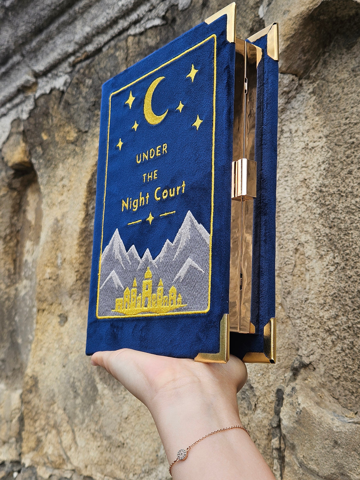 Geantă Carte Handmade – Under the Night Court