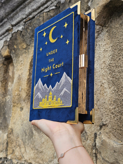 Geantă Carte Handmade – Under the Night Court