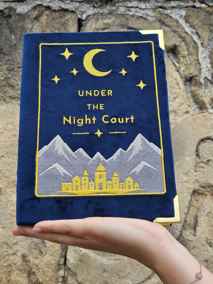 Geantă Carte Handmade – Under the Night Court