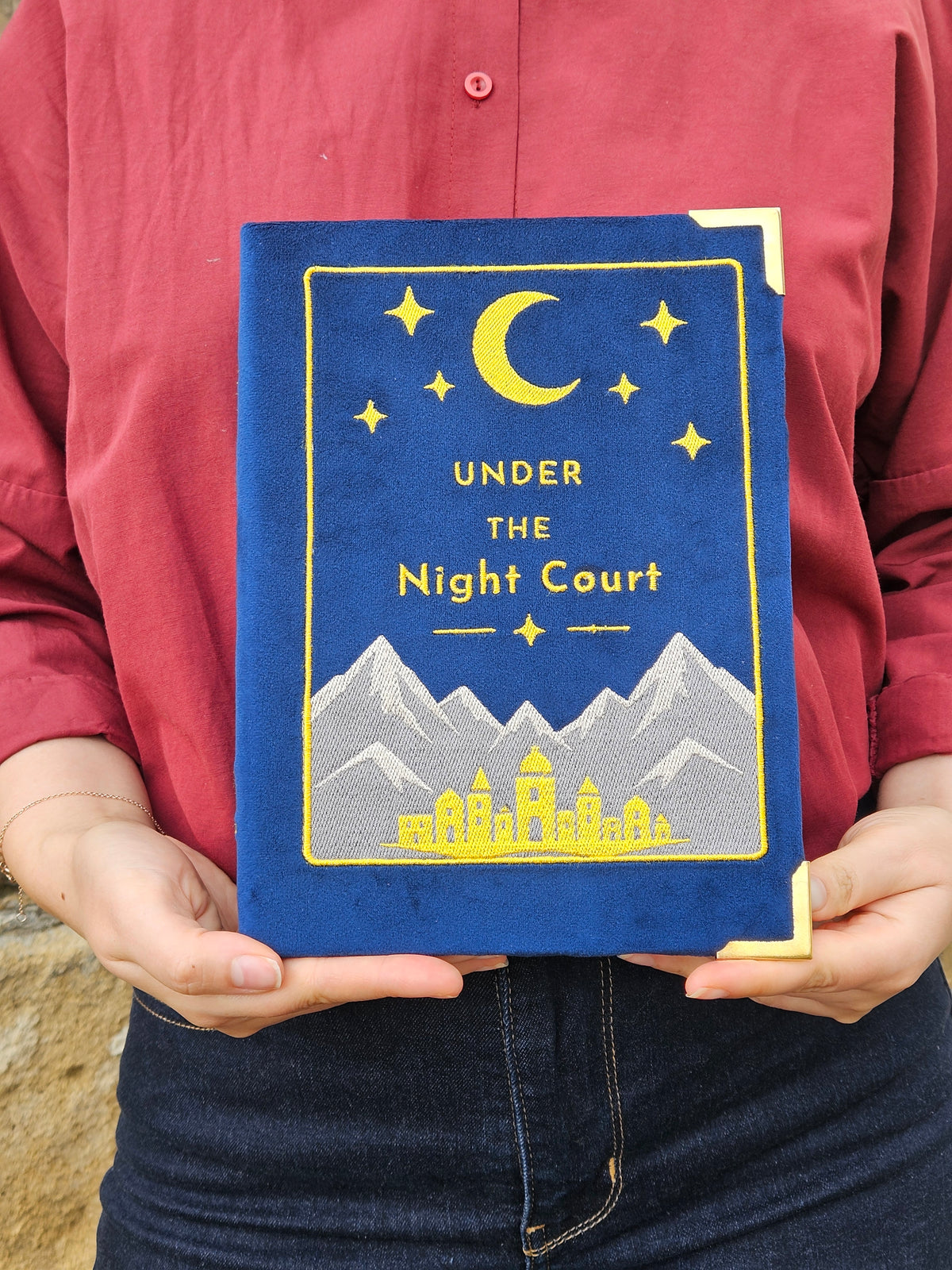 Geantă Carte Handmade – Under the Night Court