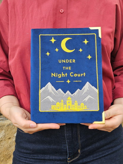 Geantă Carte Handmade – Under the Night Court