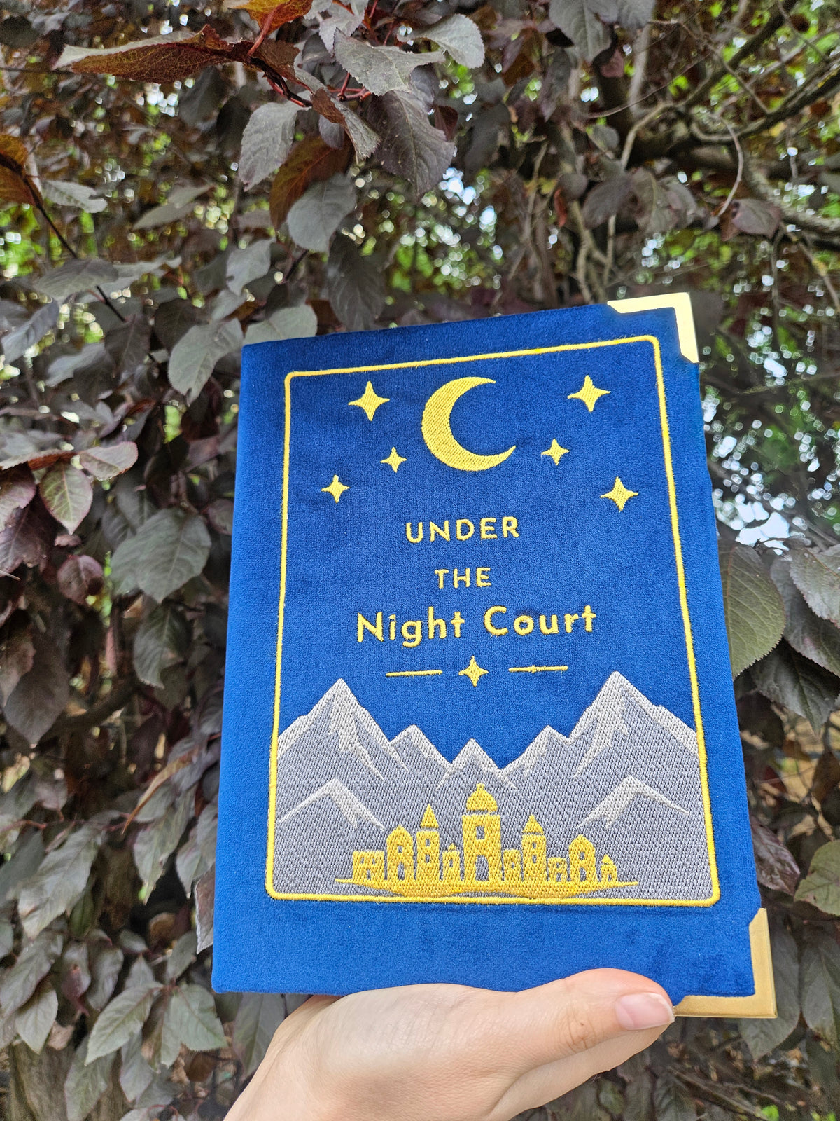 Geantă Carte Handmade – Under the Night Court