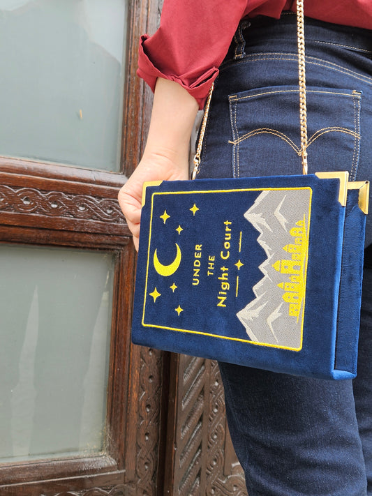 Geantă Carte Handmade – Under the Night Court