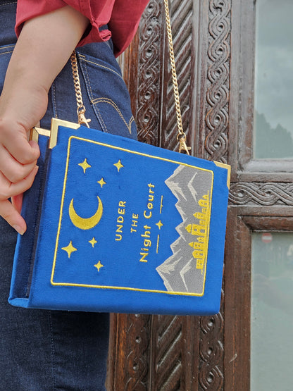 Geantă Carte Handmade – Under the Night Court
