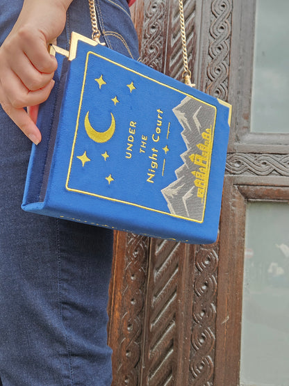 Geantă Carte Handmade – Under the Night Court