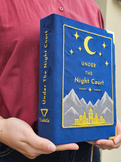 Geantă Carte Handmade – Under the Night Court
