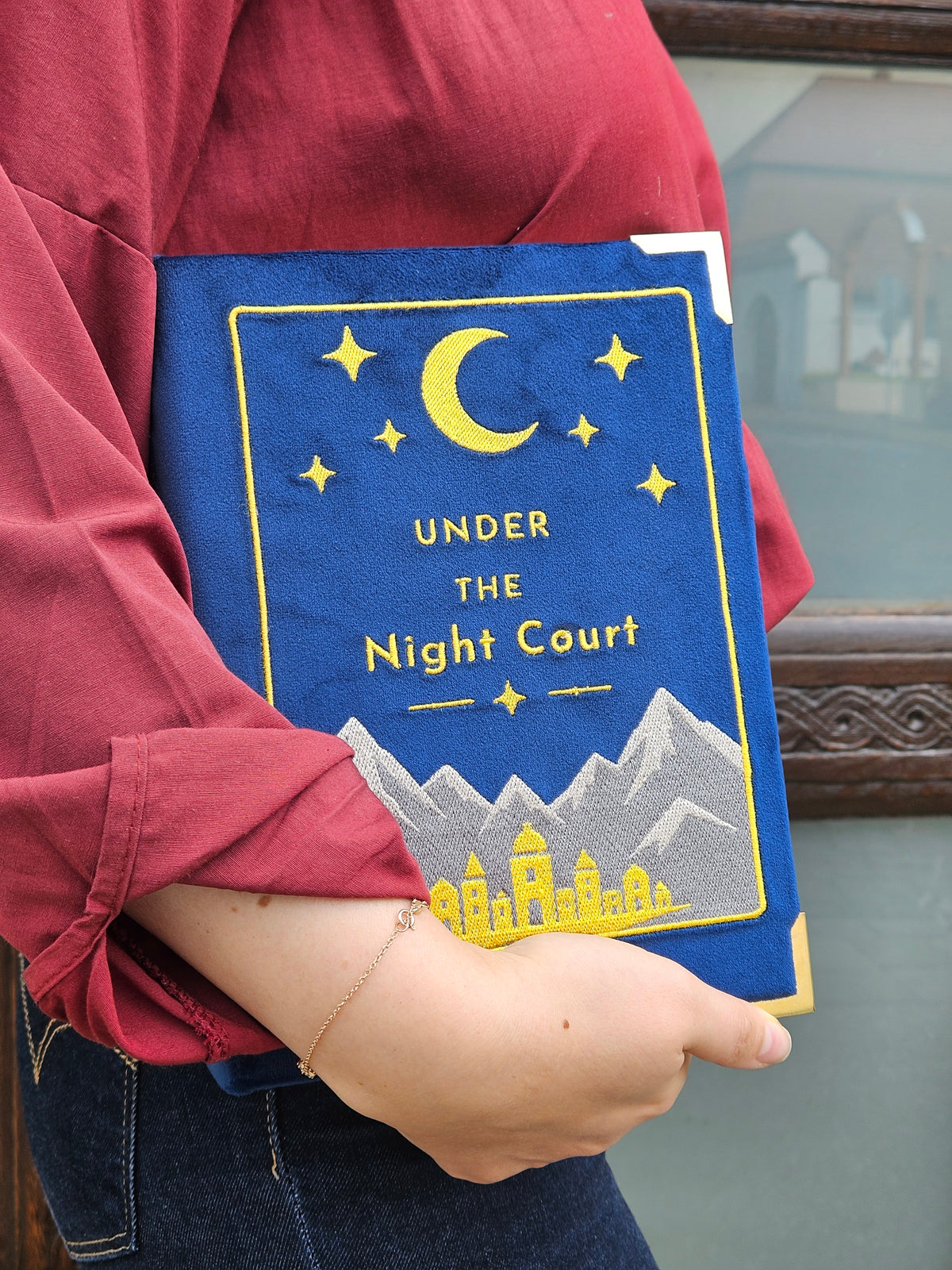Geantă Carte Handmade – Under the Night Court
