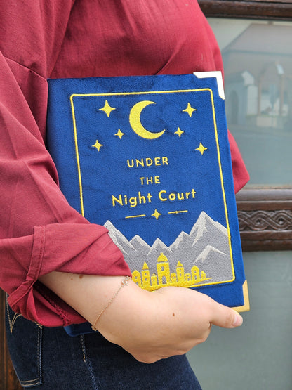 Geantă Carte Handmade – Under the Night Court