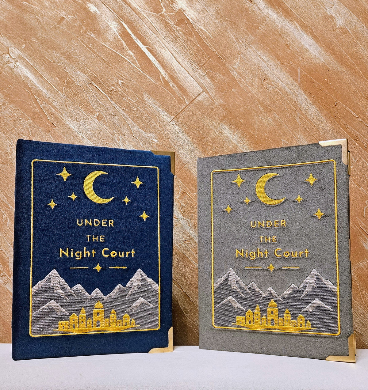 Geantă Carte Handmade – Under the Night Court | Grey