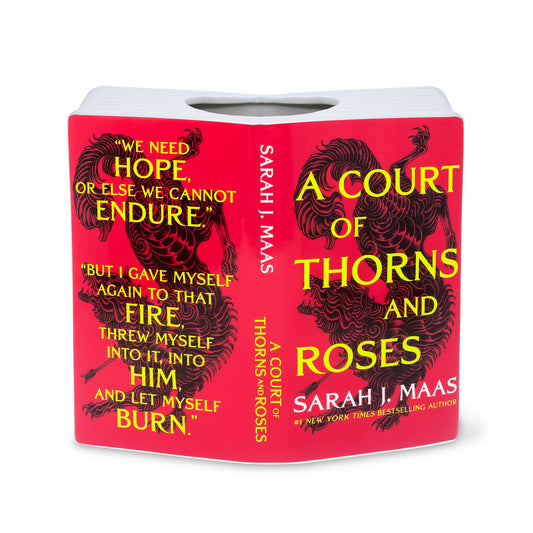 Vază Ceramică ACOTAR – Open Book | A Court of Thorns and Roses | Sarah J. Maas
