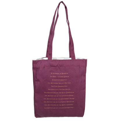 Tote Bag Sherlock Holmes