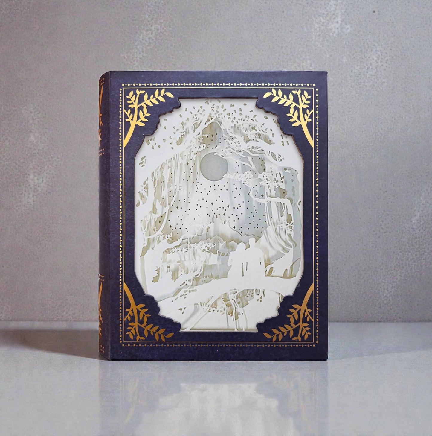 Lampă Storybook 3D "Moon Lover"