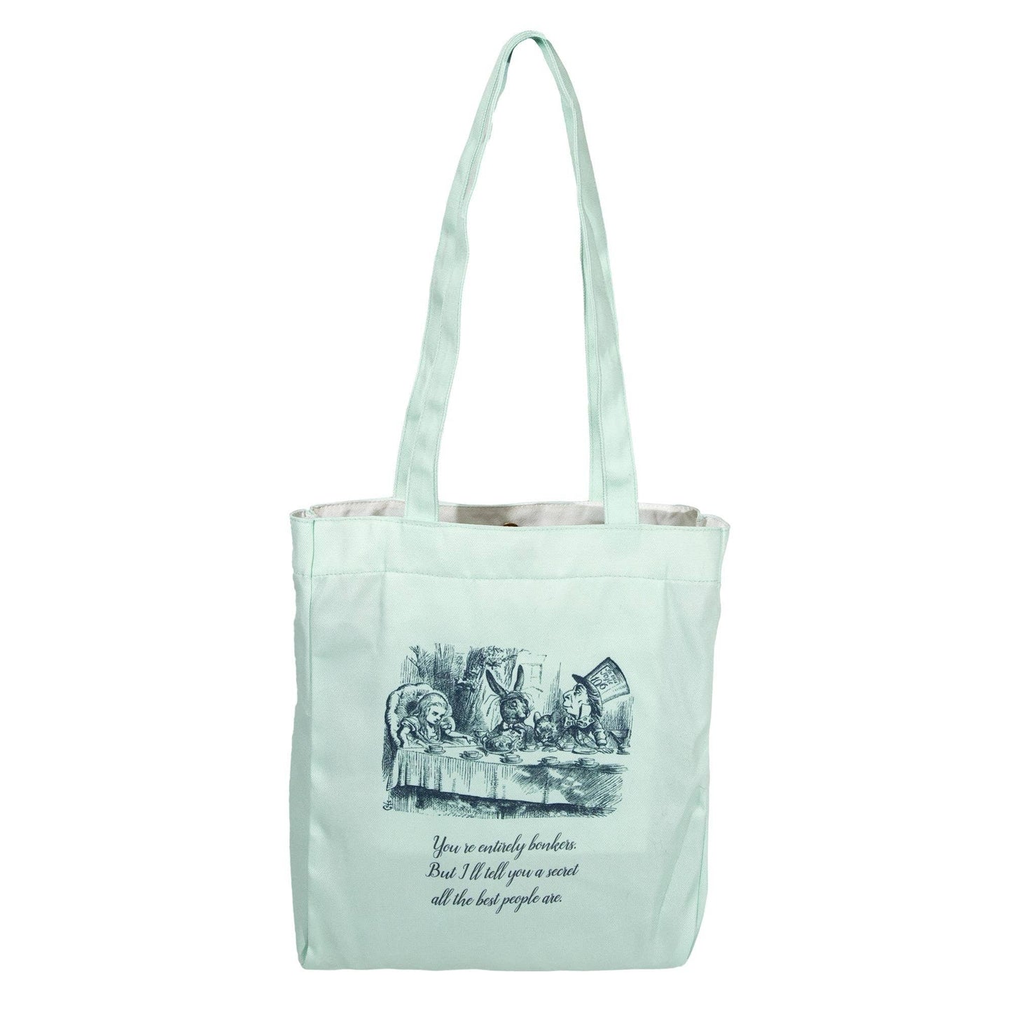 Tote Bag Alice in Wonderland