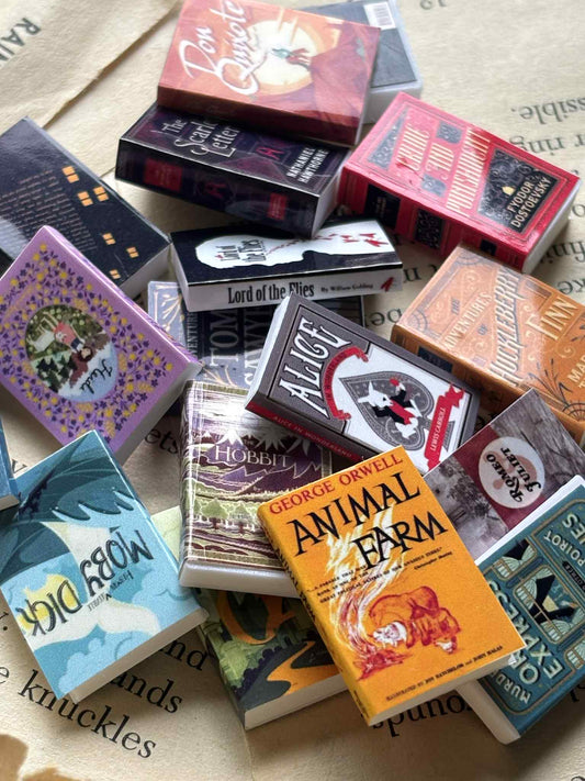 Mini cărți 3D – Set 10 bucăți "Classics"