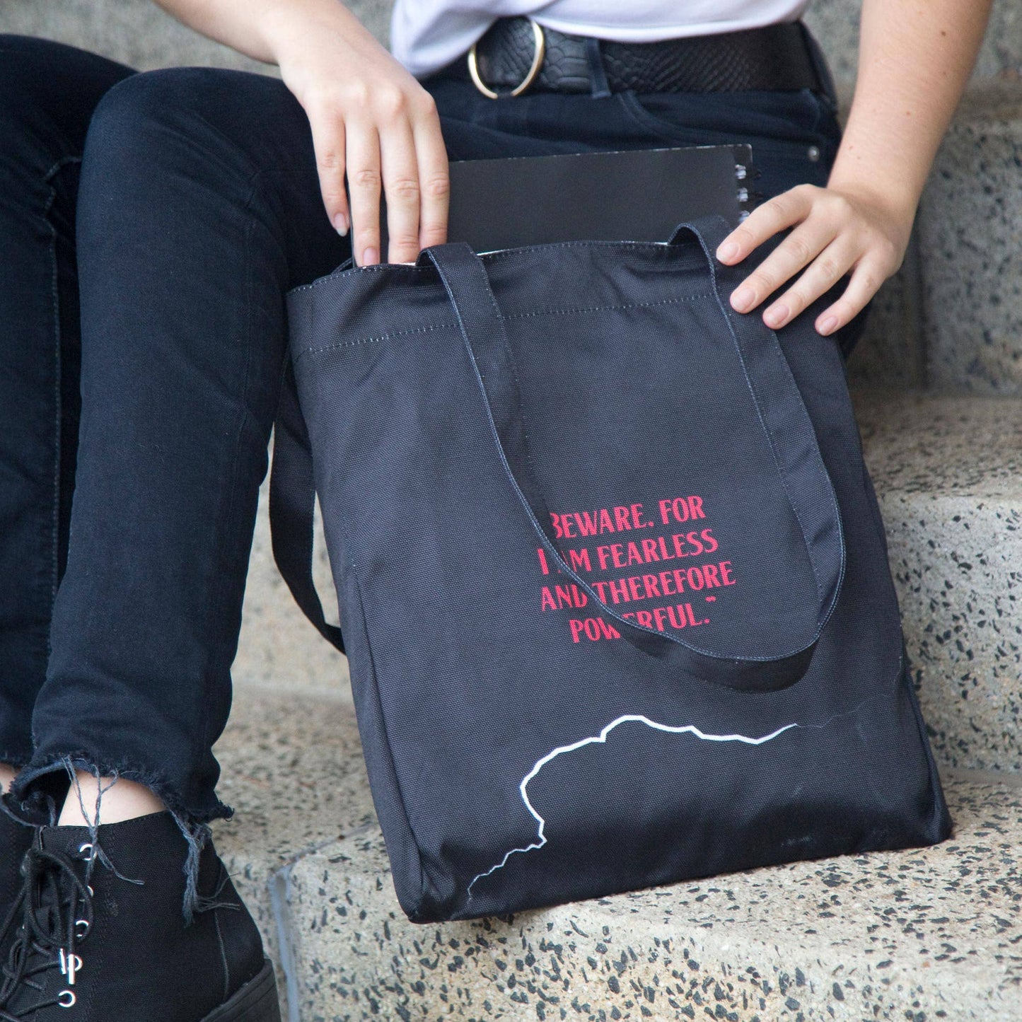 Tote Bag Frankenstein