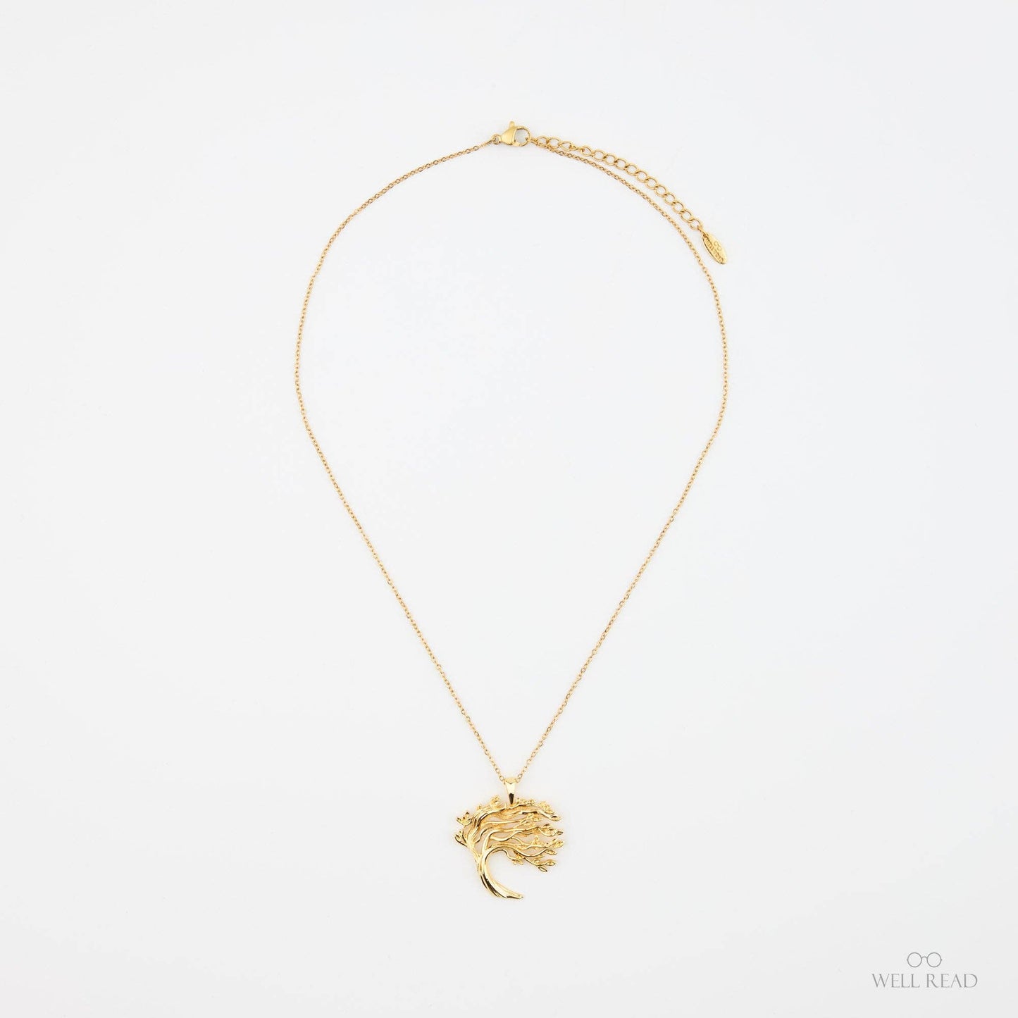 Lanț cu pandantiv Wuthering Heights, bijuterie inspirată din cărți