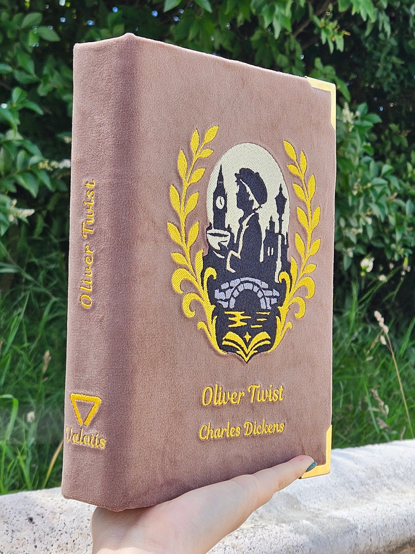Geantă Carte Handmade – Oliver Twist | Charles Dickens