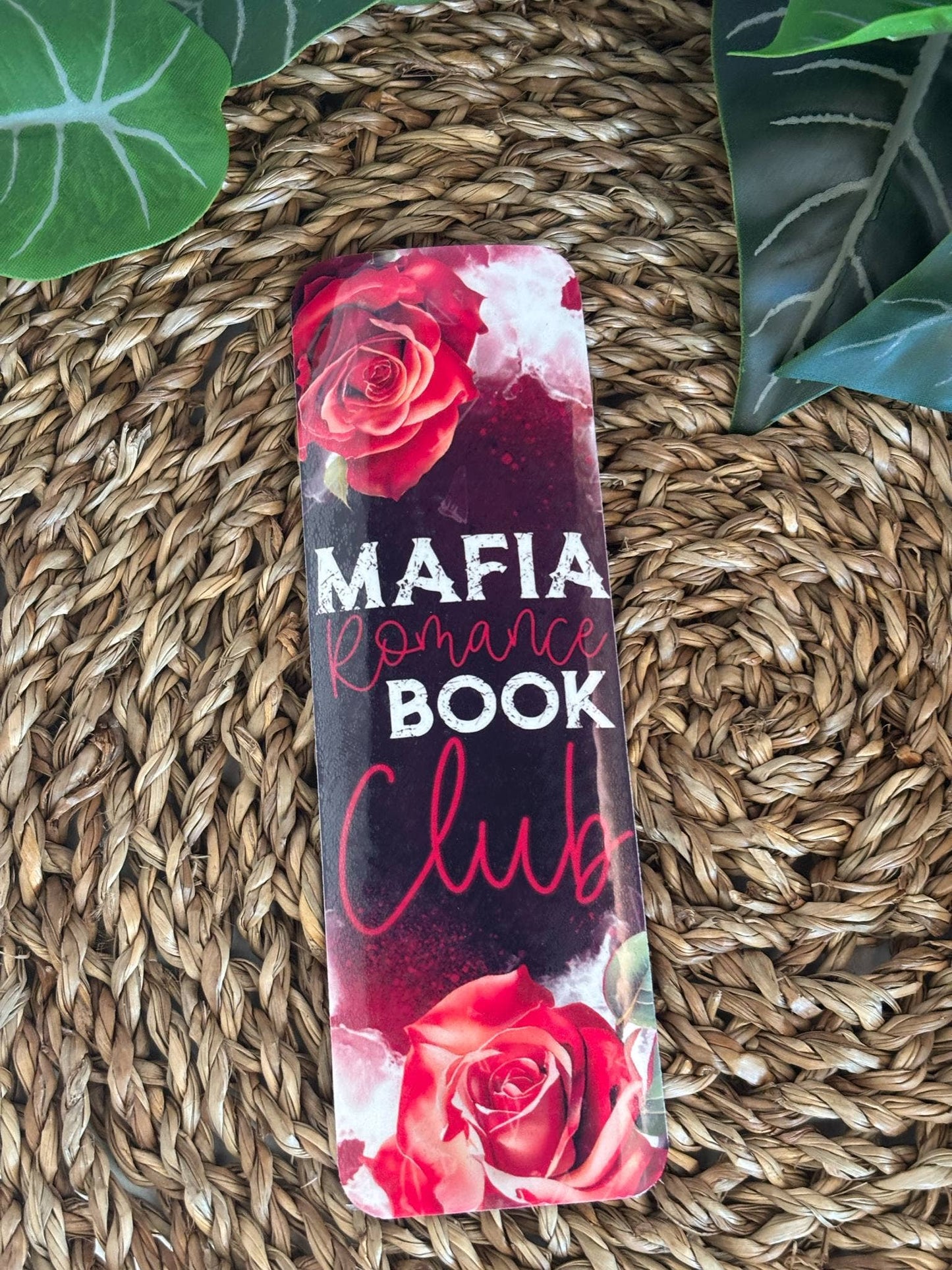 Semn de carte "Mafia Romance Book Club"