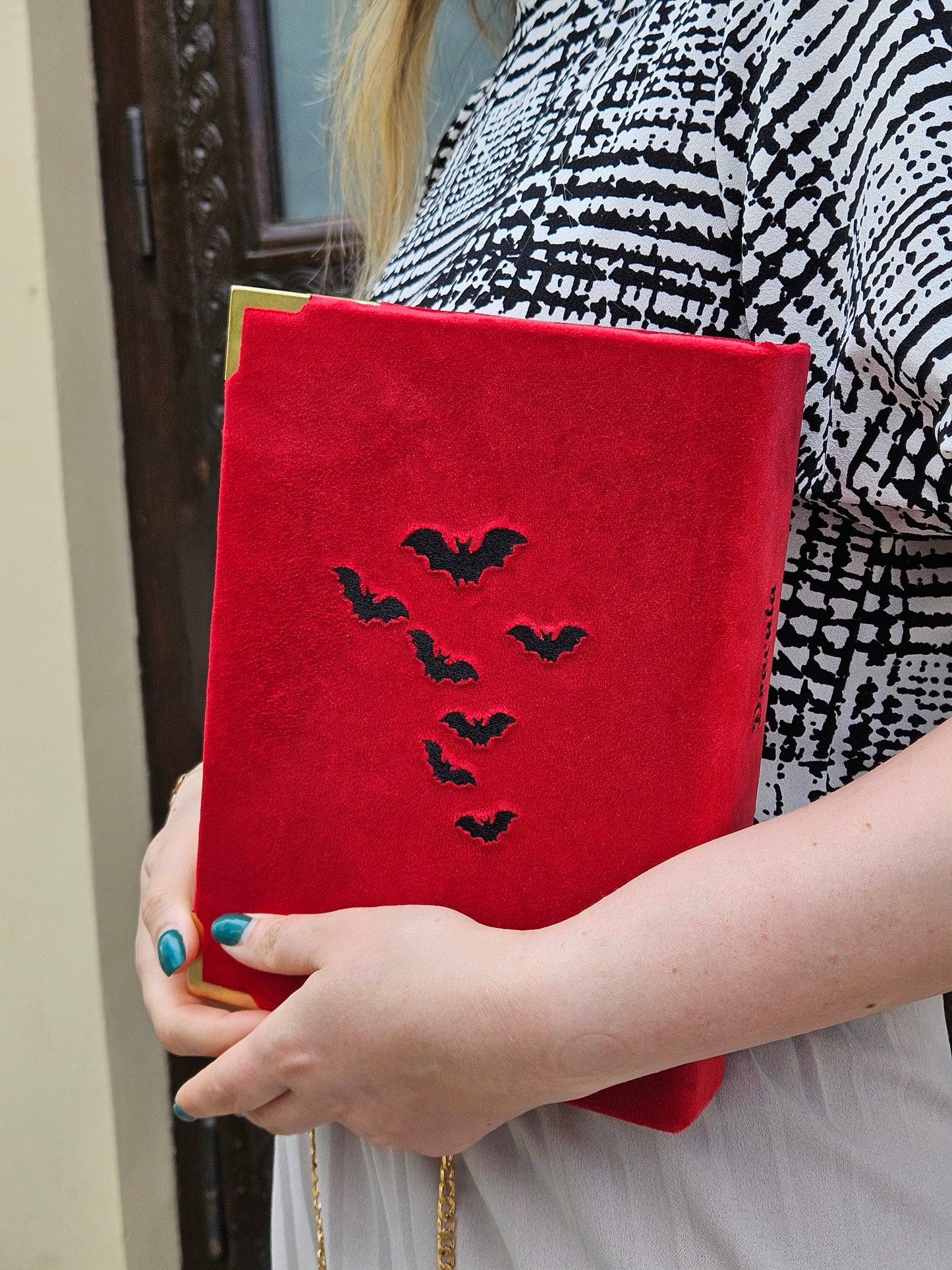 Geantă Carte Handmade – Dracula
