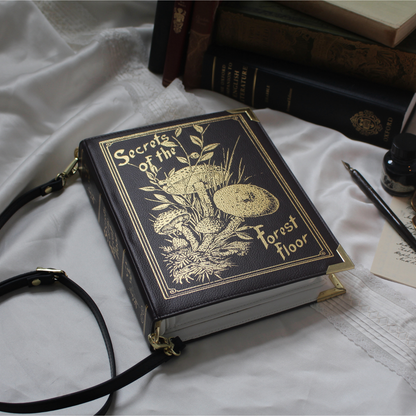 Geantă Carte Secrets of the Forest Floor - Ediție Luxury Gold Foiled