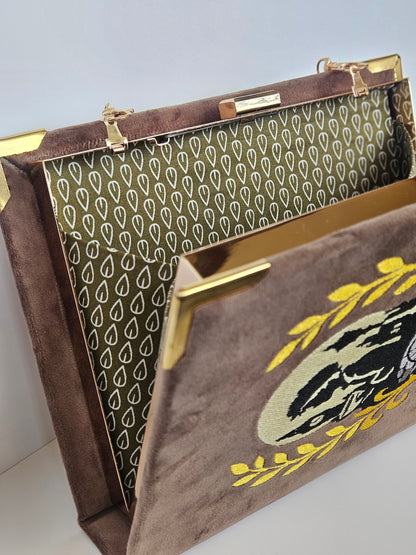 Geantă Carte Handmade – Oliver Twist | Charles Dickens