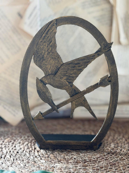 Bookend "Hunger Games Mockingjay"