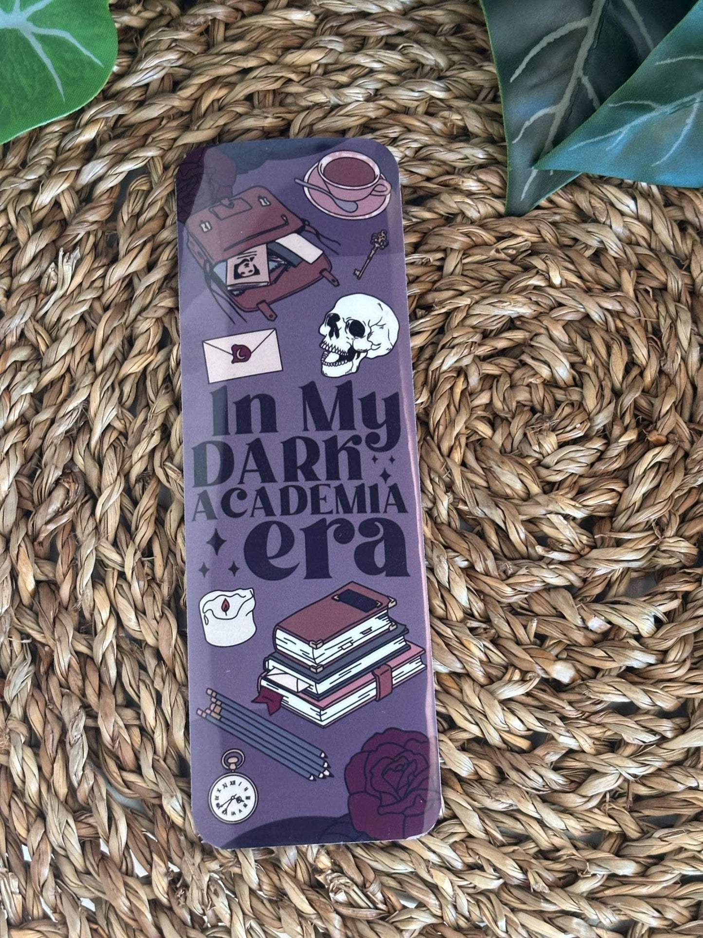 Semn de carte "In My Dark Academia Era"