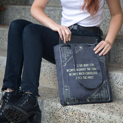 Tote Bag The Great Gatsby Art Deco