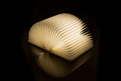 Lampă LED decorativă tip carte, pentru ambient