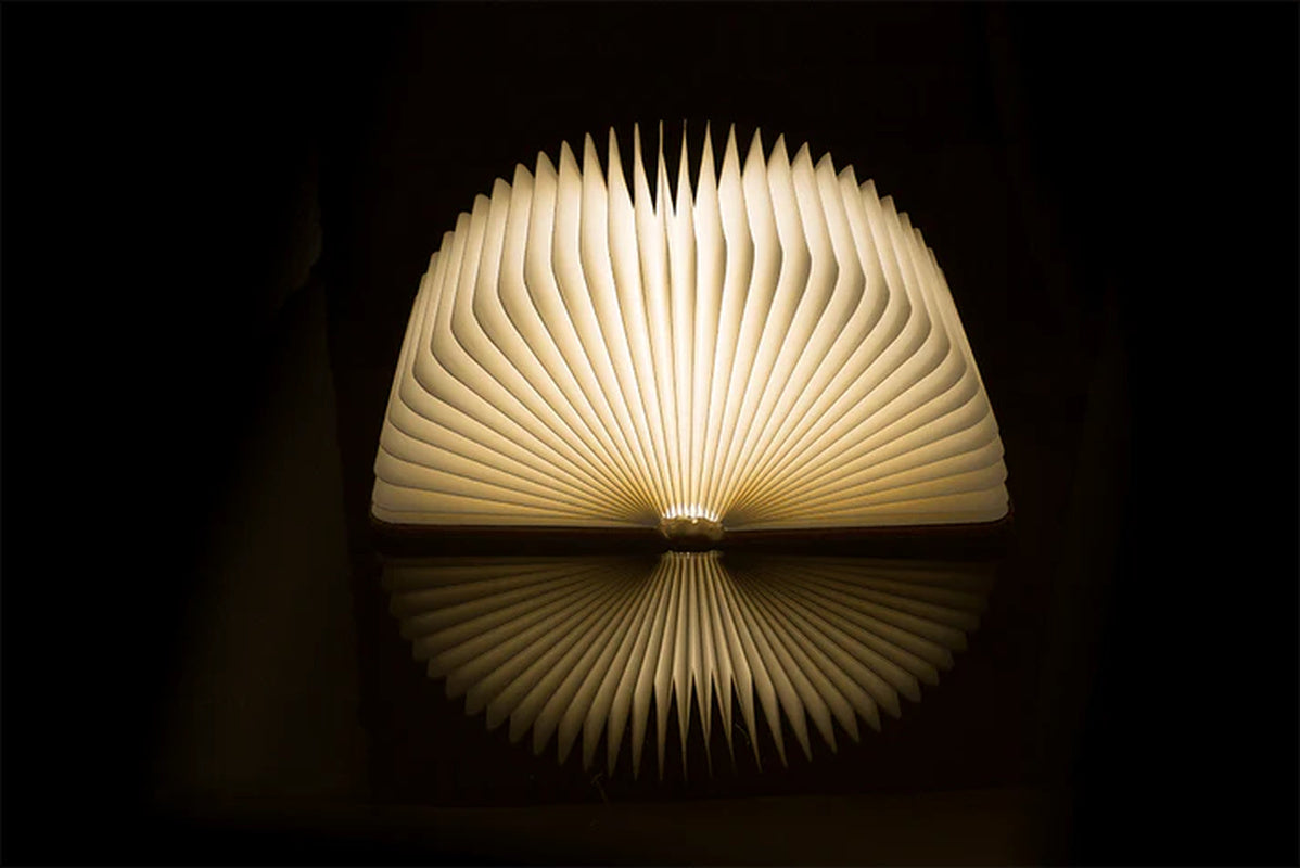 Lampă LED decorativă tip carte, pentru ambient