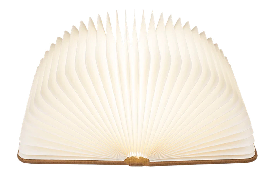 Lampă LED decorativă tip carte, pentru ambient
