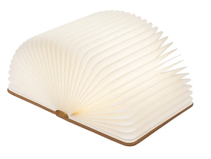 Lampă LED decorativă tip carte, pentru ambient