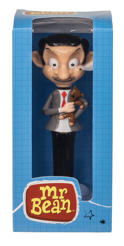 Decorațiune solară, figurină, Mr Bean & Teddy, pentru interior