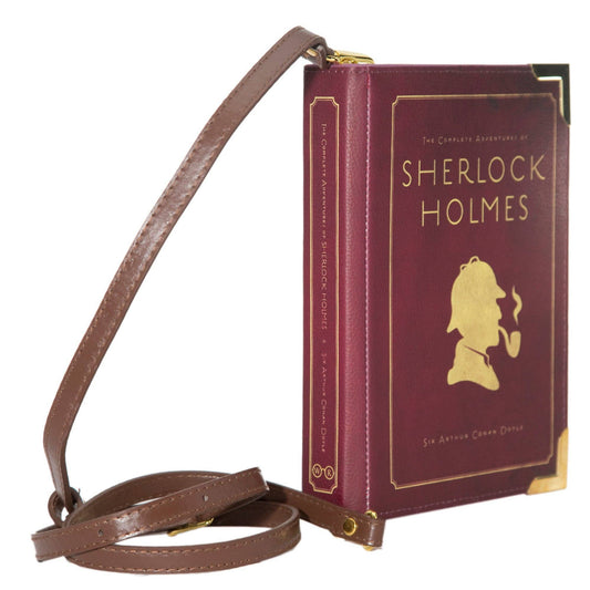 Geantă Carte Sherlock Holmes Silhouette