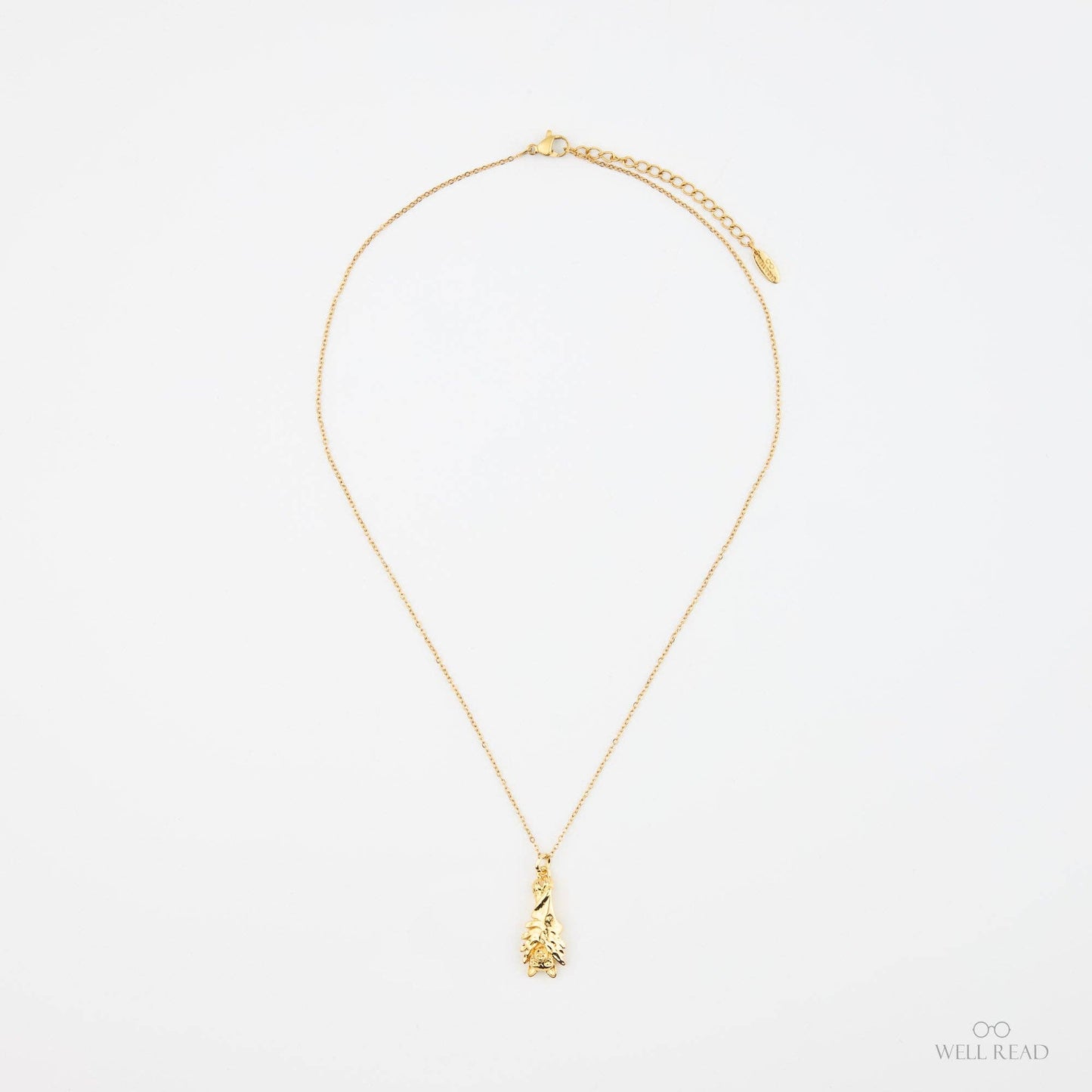 Lanț cu pandantiv Dracula, bijuterie inspirată din cărți