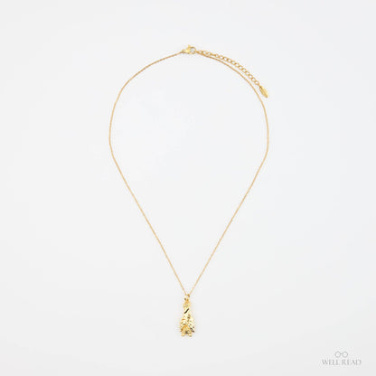 Lanț cu pandantiv Dracula, bijuterie inspirată din cărți