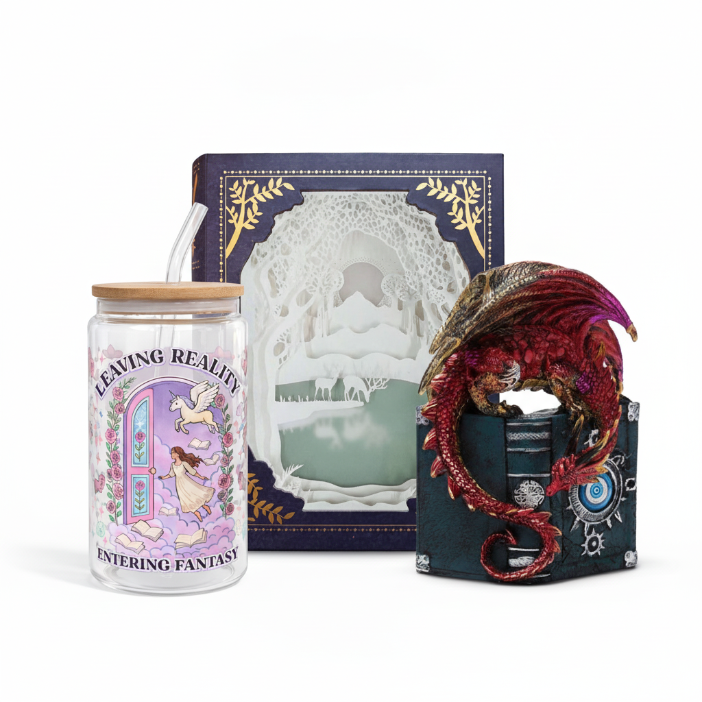 Set Ambianță Literară – Fantasy Escape