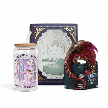 Set Ambianță Literară – Fantasy Escape