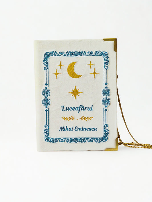 Geantă Carte Handmade – Luceafărul