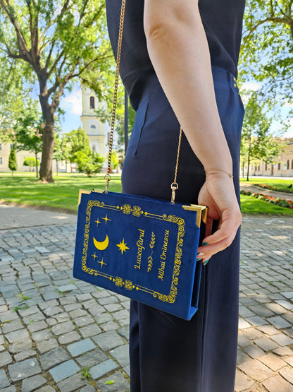 Geantă Carte Handmade – Luceafărul