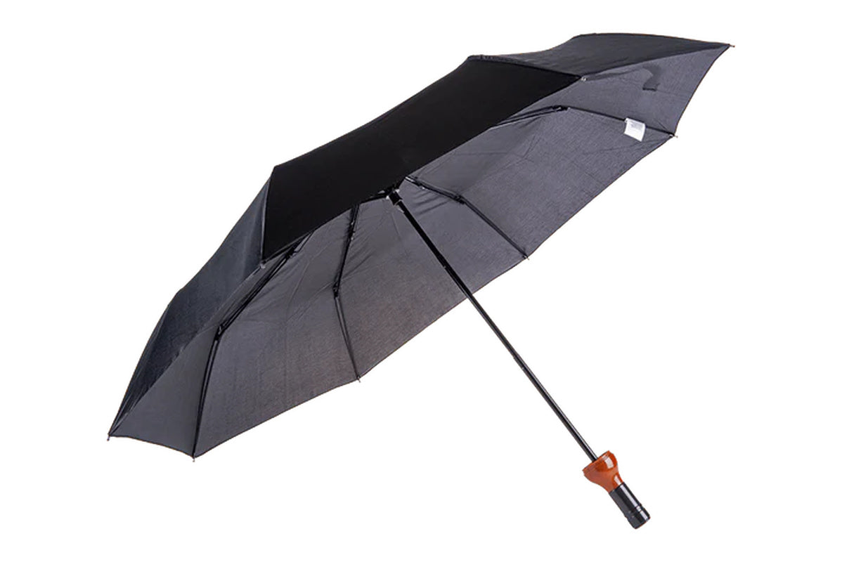 Umbrelă compactă, design inedit, sticlă whisky