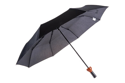 Umbrelă compactă, design inedit, sticlă whisky