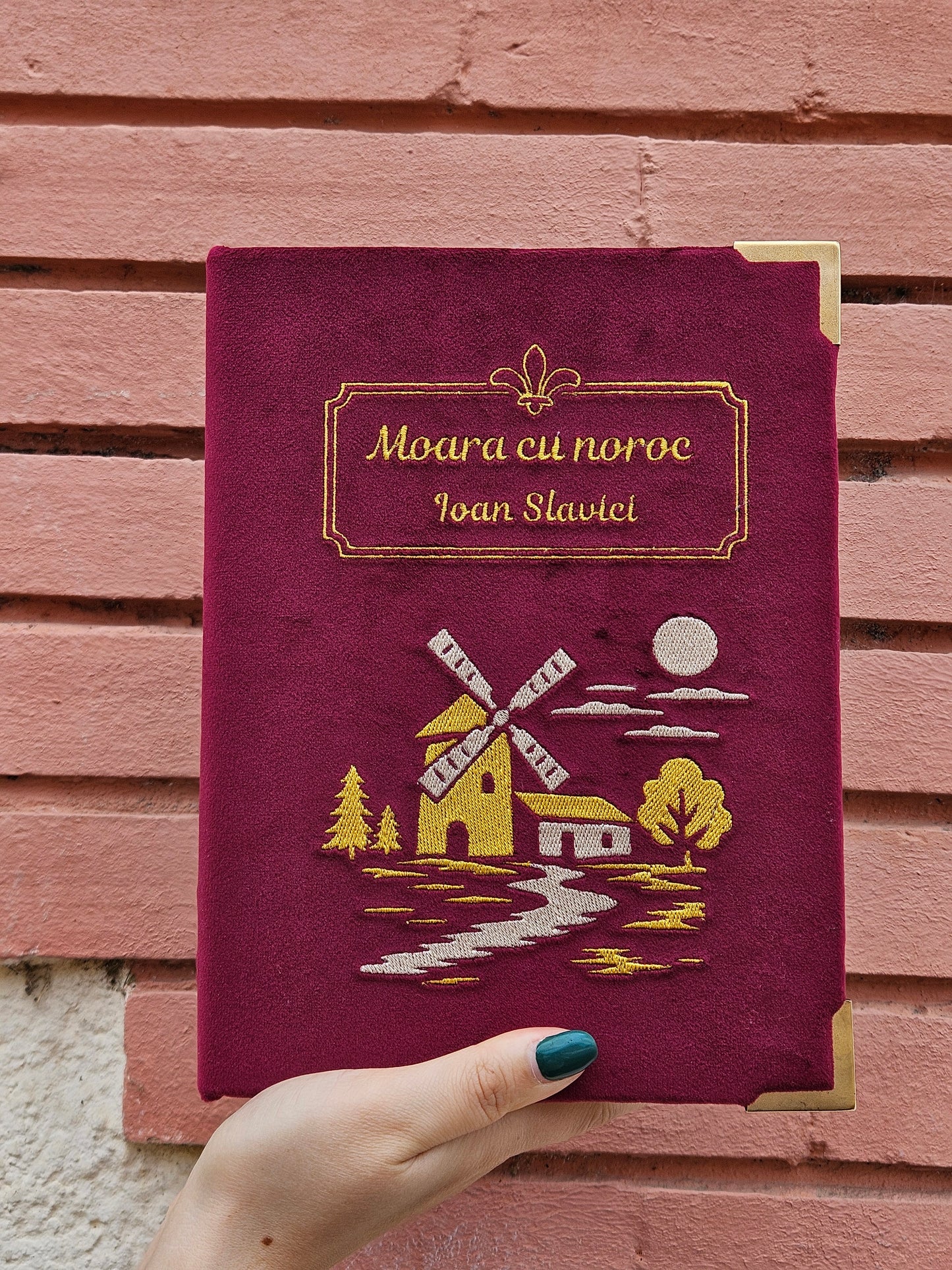 Geantă Carte Handmade – Moara cu Noroc