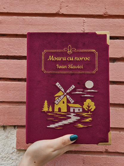 Geantă Carte Handmade – Moara cu Noroc
