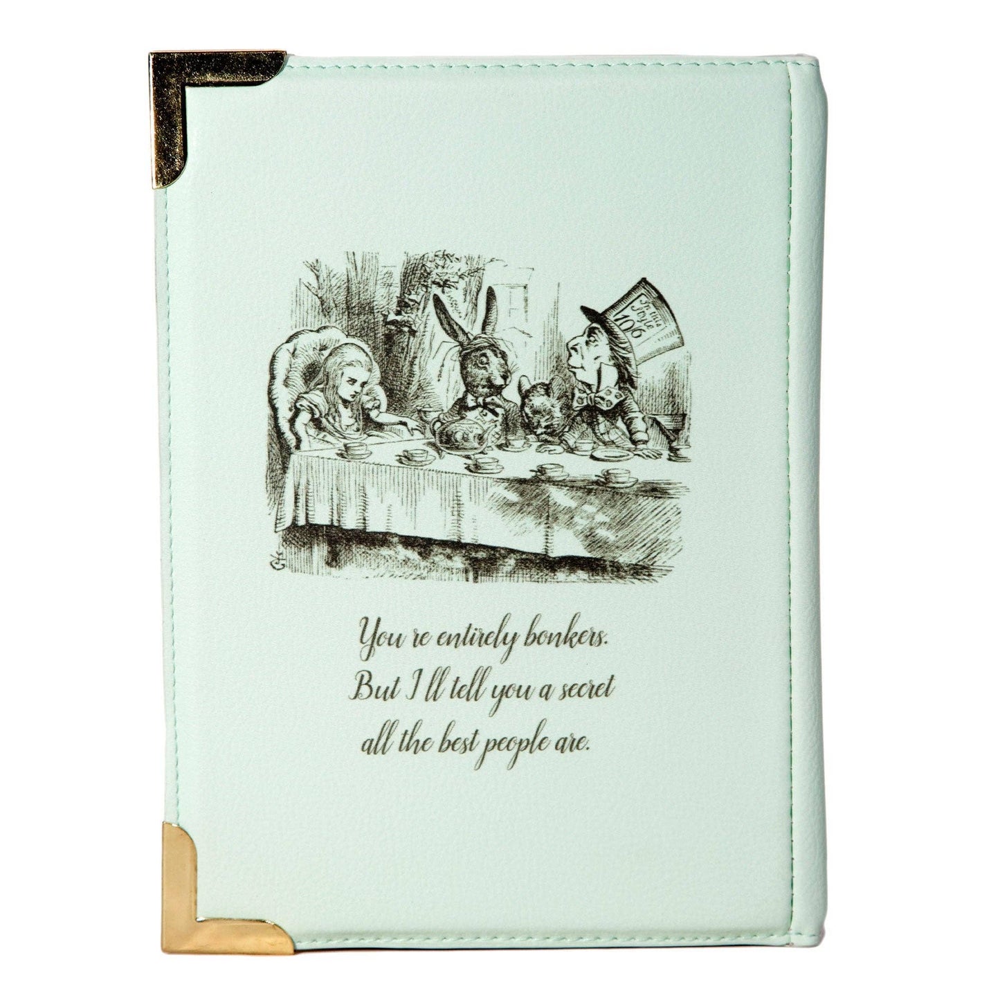 Geantă Carte Alice In Wonderland